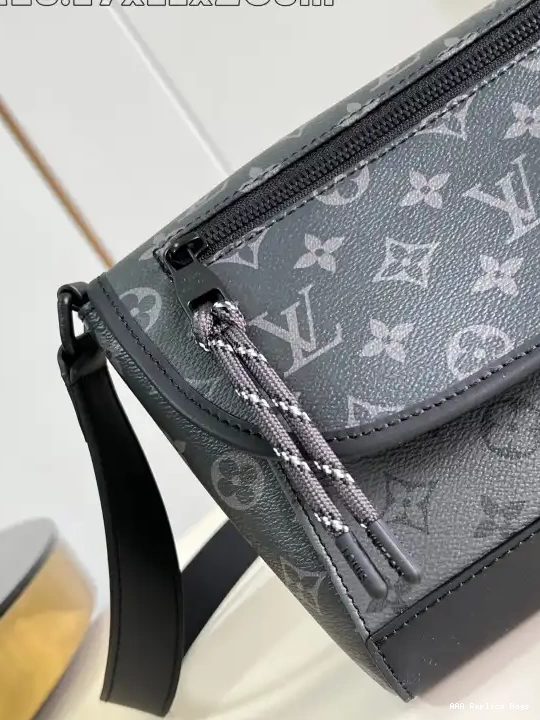 Aaa replica bags Pulse Louis Vuitton Messenger 0702